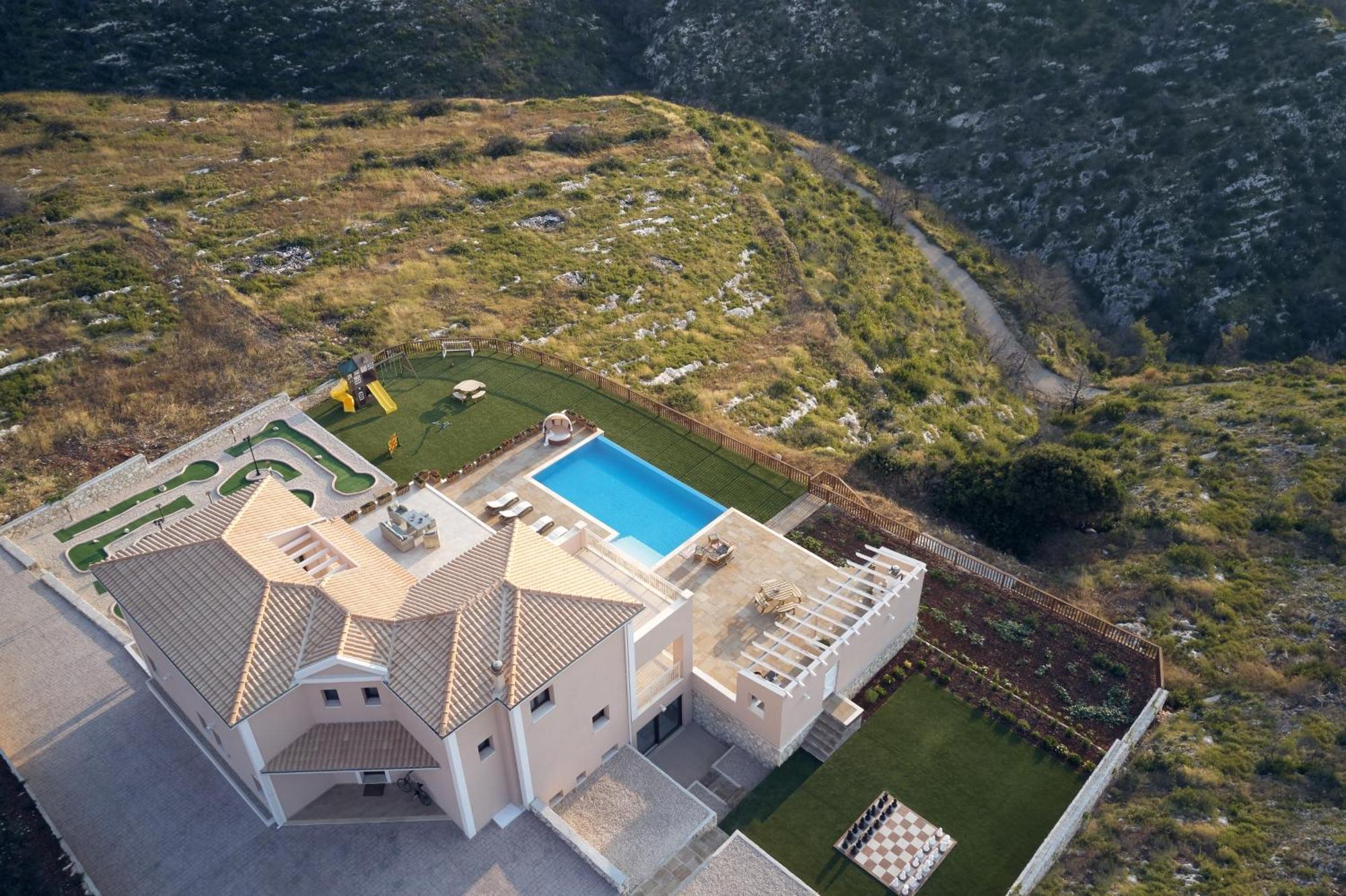 Karousa Villa - Karousa Villas Anafonitria Zakynthos Exteriér fotografie
